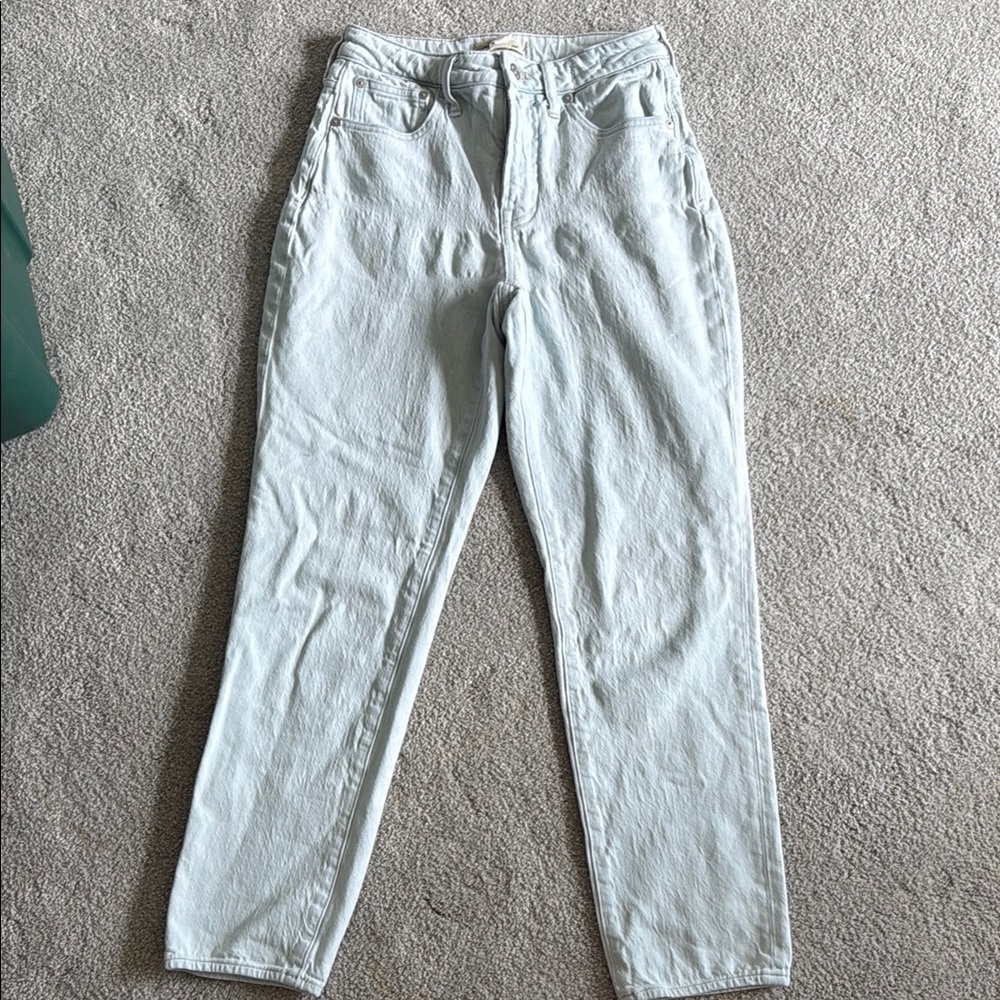 Men's Light Gray Jeans